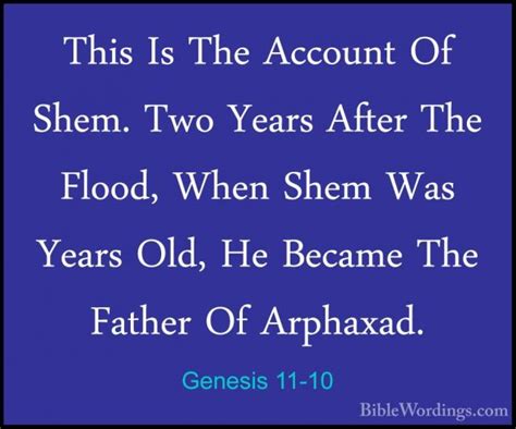 Genesis 11 Holy Bible English