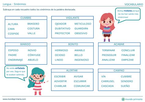 Los Sinónimos【¿qué Son Tipos De Sinonimia】