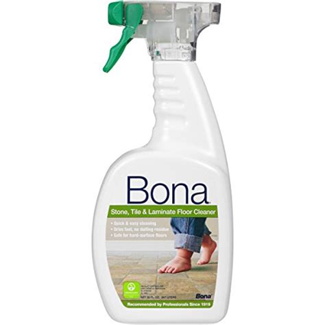 Bona Stone Tile And Laminate Floor Cleaner Spray 32 Oz