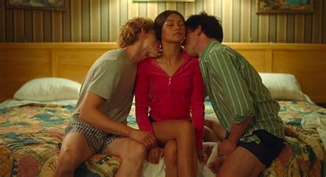 Zendaya O Connor Faist In Tennis Lovers Film Challengers Trailer
