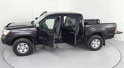 Pre Owned 2013 Toyota Tacoma Base 4wd Small Pickup Trucks In Hampstead