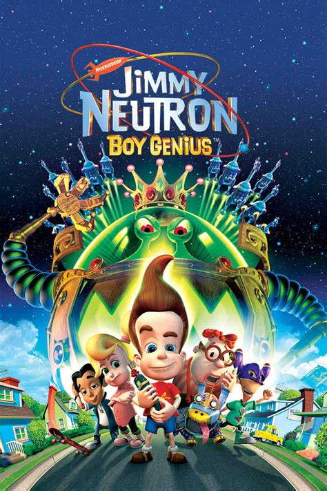 Jimmy Neutron Boy Genius Now Available On Demand