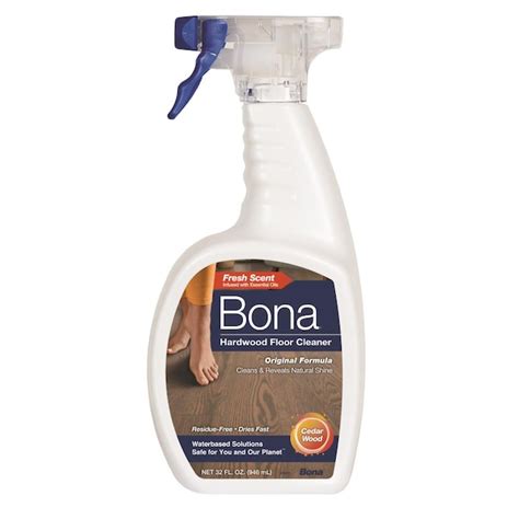 Bona 32 Fl Oz Cedar Wood Liquid Floor Cleaner In The Floor Cleaners