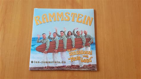 Du bist hier im meinem land. Rammstein - Mein Land (7inch orange Vinyl) | Ohne Sticker ...