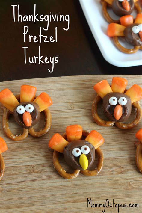 Fantastic Thanksgiving Treat And Snack Ideas