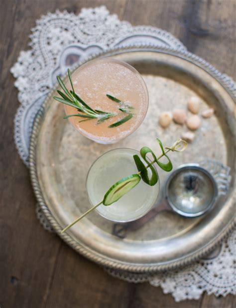 Grapefruit Gin And Tonic And Cucumber Lemonade ⋆ Annes