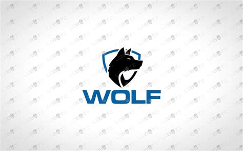 Readymade Wolf Logo For Sale Premade Wolf Logo Lobotz Ltd
