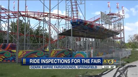 Ride Inspection And Safety Tips For The 82nd Ozark Empire Fair
