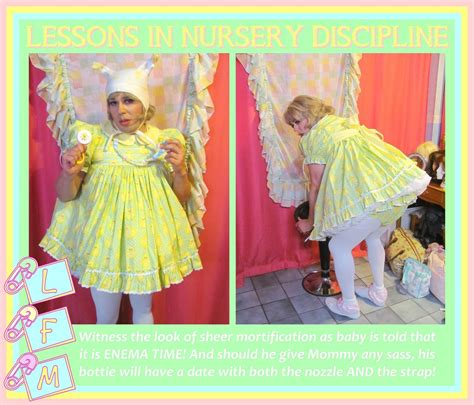 Fmatty Lessons In Nursery Discipline Witness The Look Of Sheer