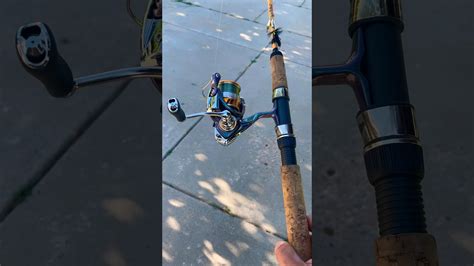 New Diawa Reel Looking Good Fishing Bass Trout YouTube
