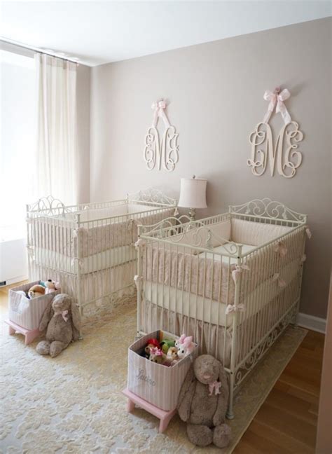 20 Nursery Ideas For Twin Babies