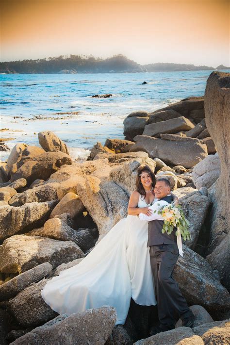 Ribera Road Elopement Carmel Ca Stewarts Cove