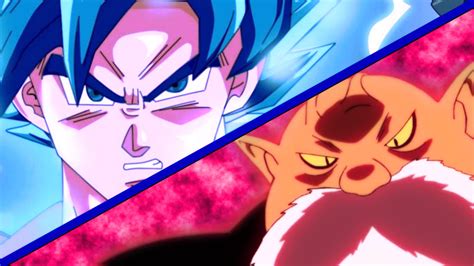Goku Vs Toppo Thumbnail By Darkzenkai On Deviantart