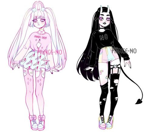 Pastel Goth Adopts Closed By Prince No On Deviantart In