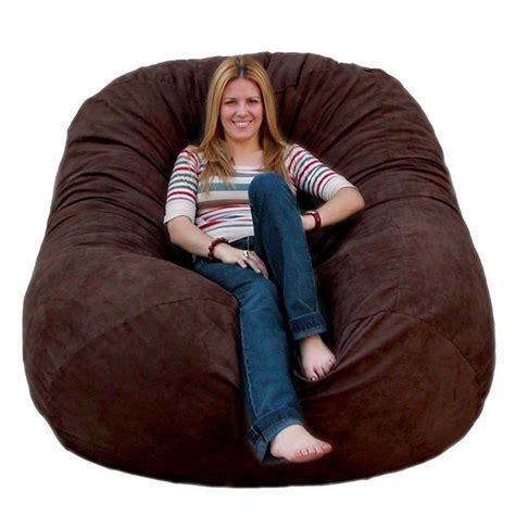 Bean bag chairs are fun and comfortable furniture options for the living room or bedroom. The Best Large Bean Bag Chairs For Your Rec Room, Dorm ...