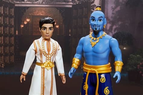 First Look At Live Action Aladdin Dolls