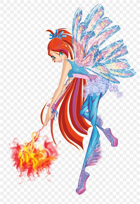 Stella Sirenix Render By Bloomsama On Deviant Art Winx Club Bloom