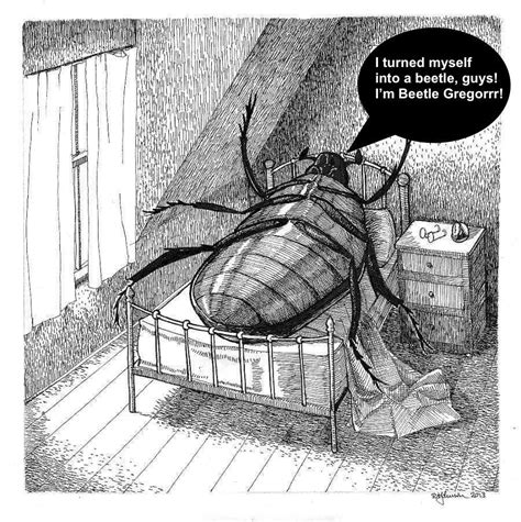 Beetle Gregor The Metamorphosis Know Your Meme