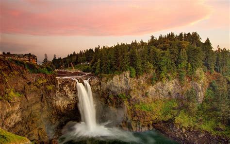 Snoqualmie Falls Hd Wallpaper Background Image 2560x1600