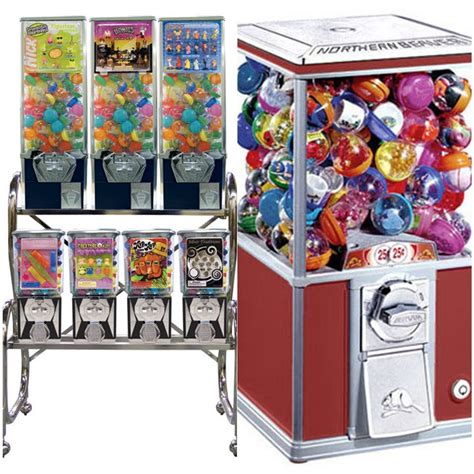 I Know Every One Of Us Spent Many Quarters In These Toy Capsule Vending
