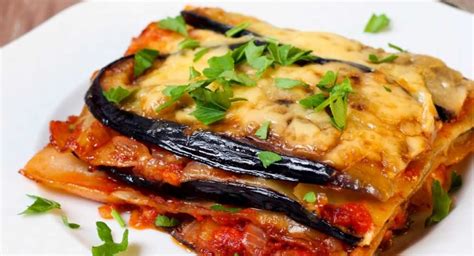 Gluten Free And Vegan Eggplant Lasagne Recipe The Healthy Treehouse