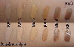  Iredale Bb Cream Color Swatches Healin 39 Natural Beauty