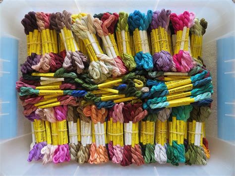 10 Off One Needlepoint Inc Hand Dyed Silk Floss 101 Thru 601 Ebay