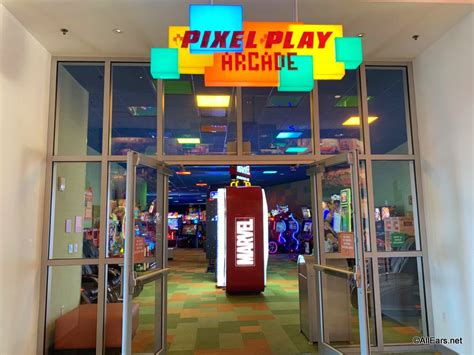 Pixel Play Arcade Art Of Animation Allearsnet