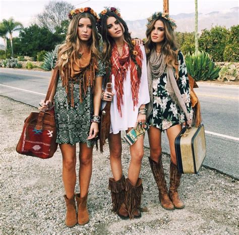 34 modern hippie fashion style 2023 ⋆ festival outfit boho festival