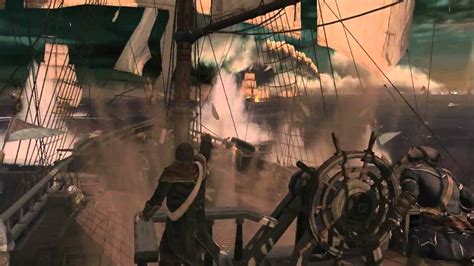 Gamescom 2012 Trailers Assassin S Creed III Naval Warfare YouTube
