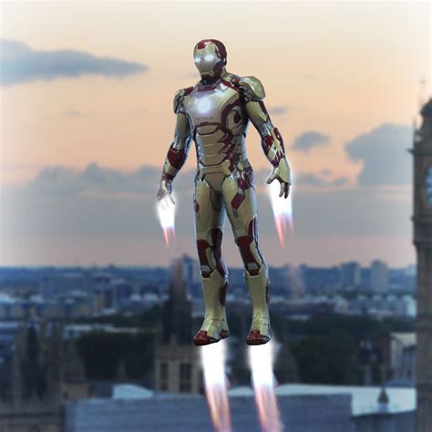 Iron Man Suit First Fully Functioning Suit Available For Purchase