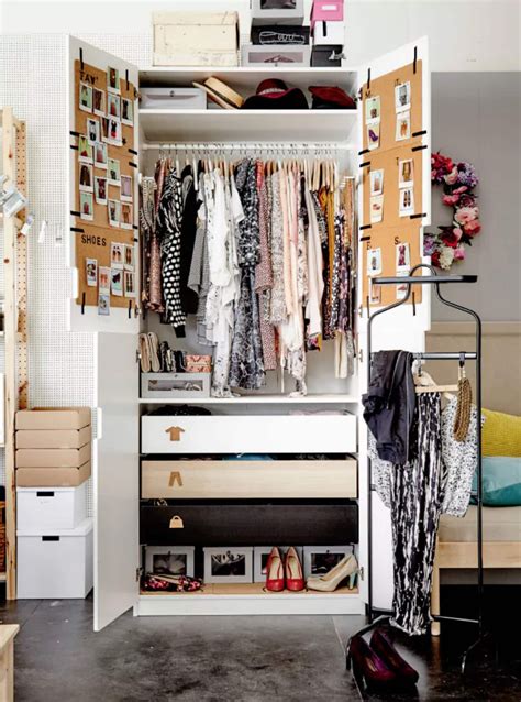 Under-$15 IKEA Finds That'll Effortlessly Organize Your Closet | Ikea finds, Chic home decor 