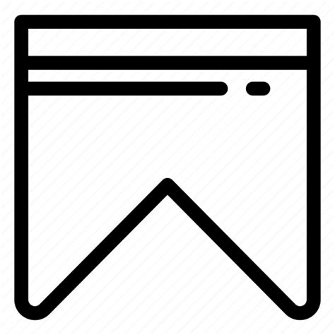 Bookmark Favorite Ui User Interface Icon Download On Iconfinder