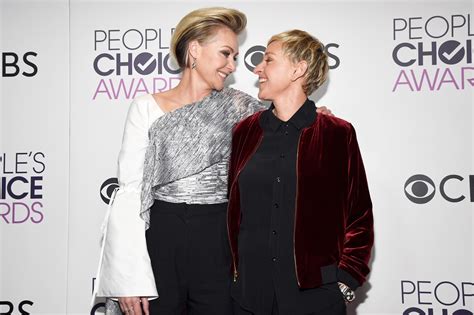 Ellen Degeneres And Portia De Rossi Finding Dory Star Adorably Says