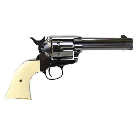 Marushin Colt SAA 45 Peacemaker With Deep Black Finish Gas Airsoft