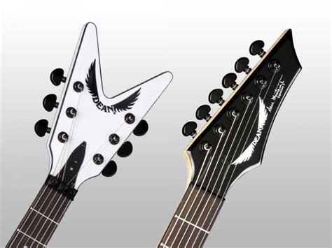 Dean Luthier Headstock Decals Six String Stickers