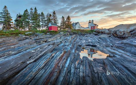 Pemaquid Lighthouse Maine 2020 Bing Desktop Preview