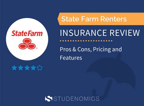 Farmers insurance group offers home, small business, and car insurance policies and the farmers insurance rates range from $326.87/mo for low coverage to $374.51/mo for the highest. State Farm Renters Insurance Review: Pros & Cons, Pricing, and Features