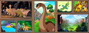 Photo Collage - The Land Before Time series by MCsaurus on DeviantArt