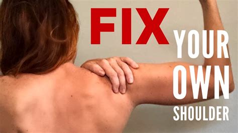 Massage These 5 Shoulder Muscles 4 Complete Relief Of Chronic Shoulder