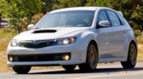 2009 Subaru Impreza Wrx Sti Spt First Test Motor Trend