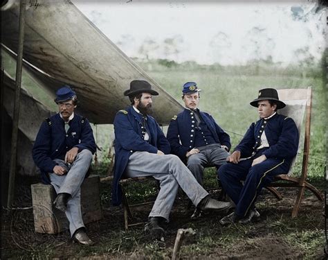 Striking Colorized Photographs Show Soldiers From Both Sides Of The