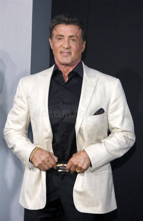 Sylvester Stallone Editorial Stock Image Image Of California 55326204