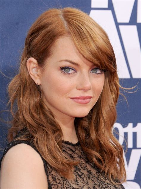 37 Emma Stone Hairstyles To Inspire Your Next Makeover Emma Stone