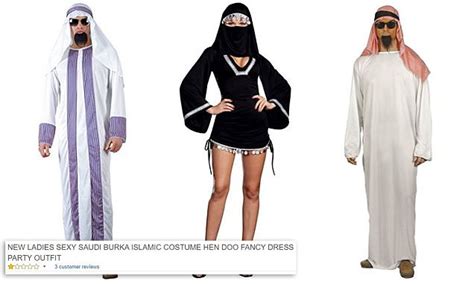 Amazon Under Fire For Selling ‘sexy Saudi Burka Costume Daily Mail