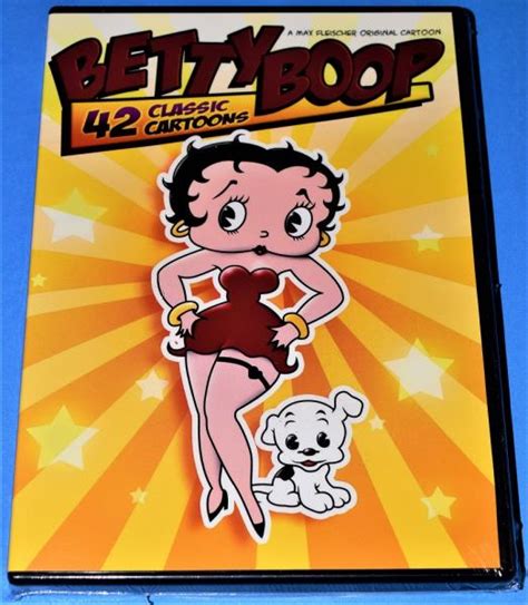 New Echo Bridge Max Fleischer Betty Boop 42 Classic Comedy Cartoons On