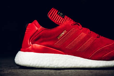 Another Look At The Bold Red Adidas Busenitz Pure Boost Pro