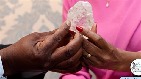 Enormous 1098 Carat Diamond Found In Botswana Ctv News