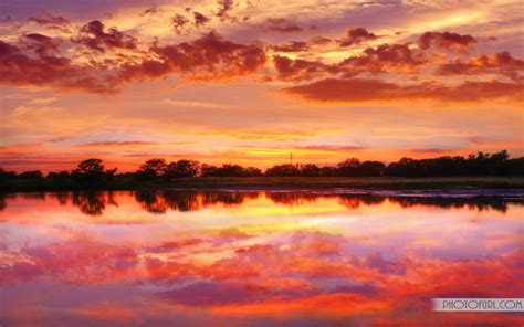 Most Beautiful Beach River And Mountains Sunset Desktop