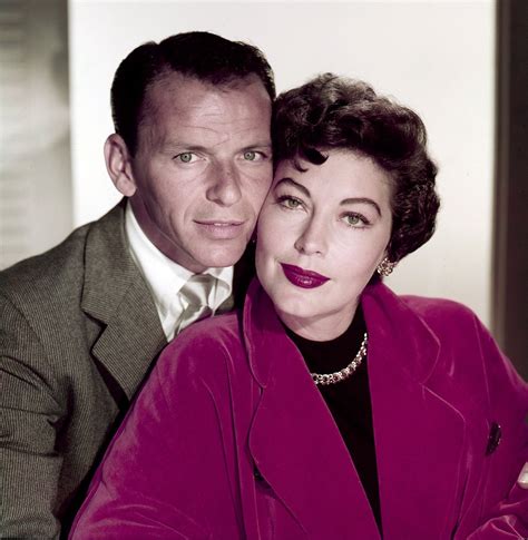 The Beautiful Couple Frank Sinatra And Ava Gardner In 1953 Oldschoolcool